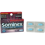 Sominex utilisation-domestique, routine sommeil simple et discrète