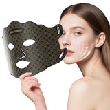 Masque somlzu avec lumière rouge 7 couleurs pour le soin à domicile