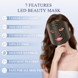 Masque somlzu visage 3D ergonomique s'adaptant à toutes les formes