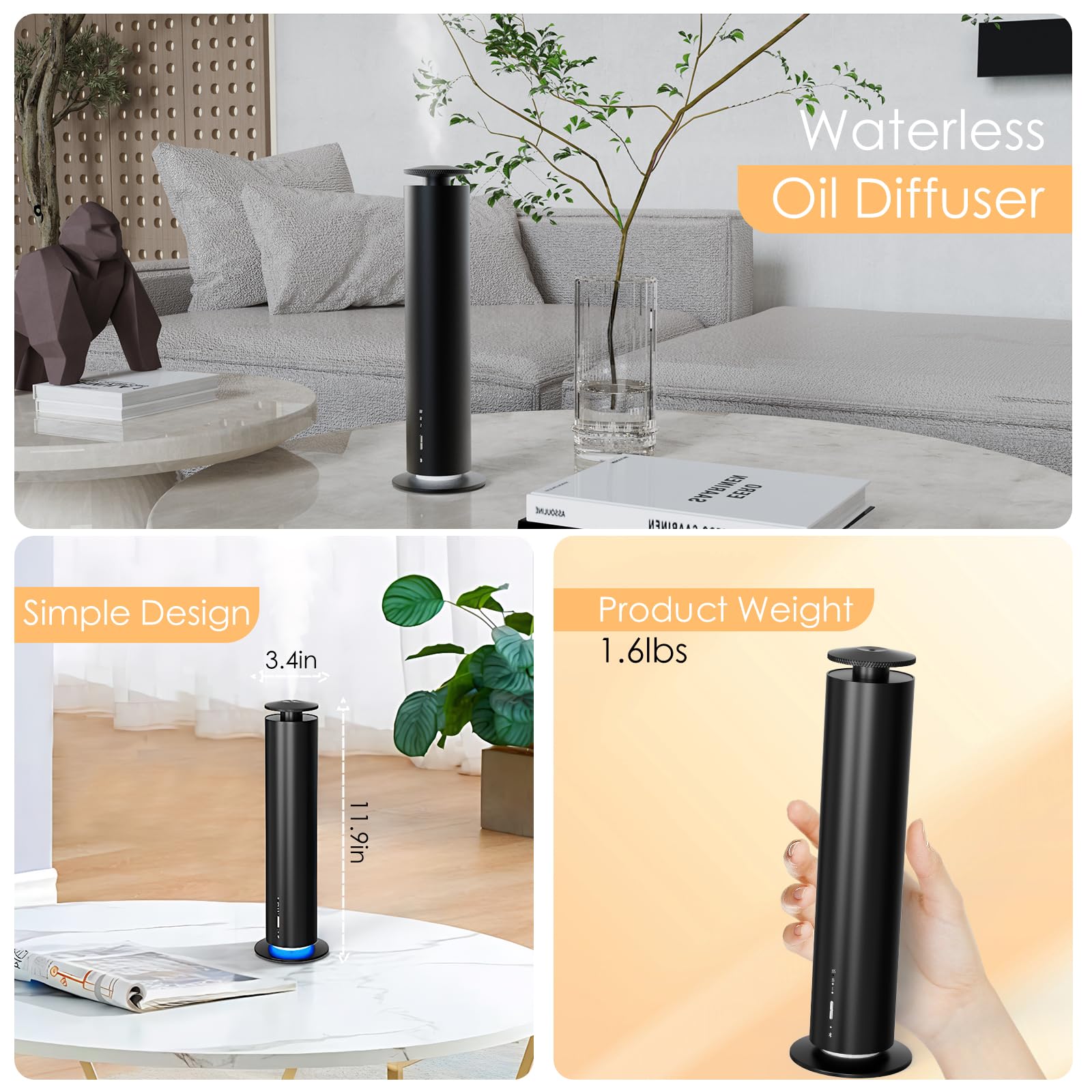 Coffret Somniare prêt à offrir avec huiles incluses.