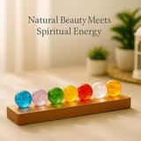 somwherr sphères chakra 7 en méditation, ambiance douce et centrage émotionnel