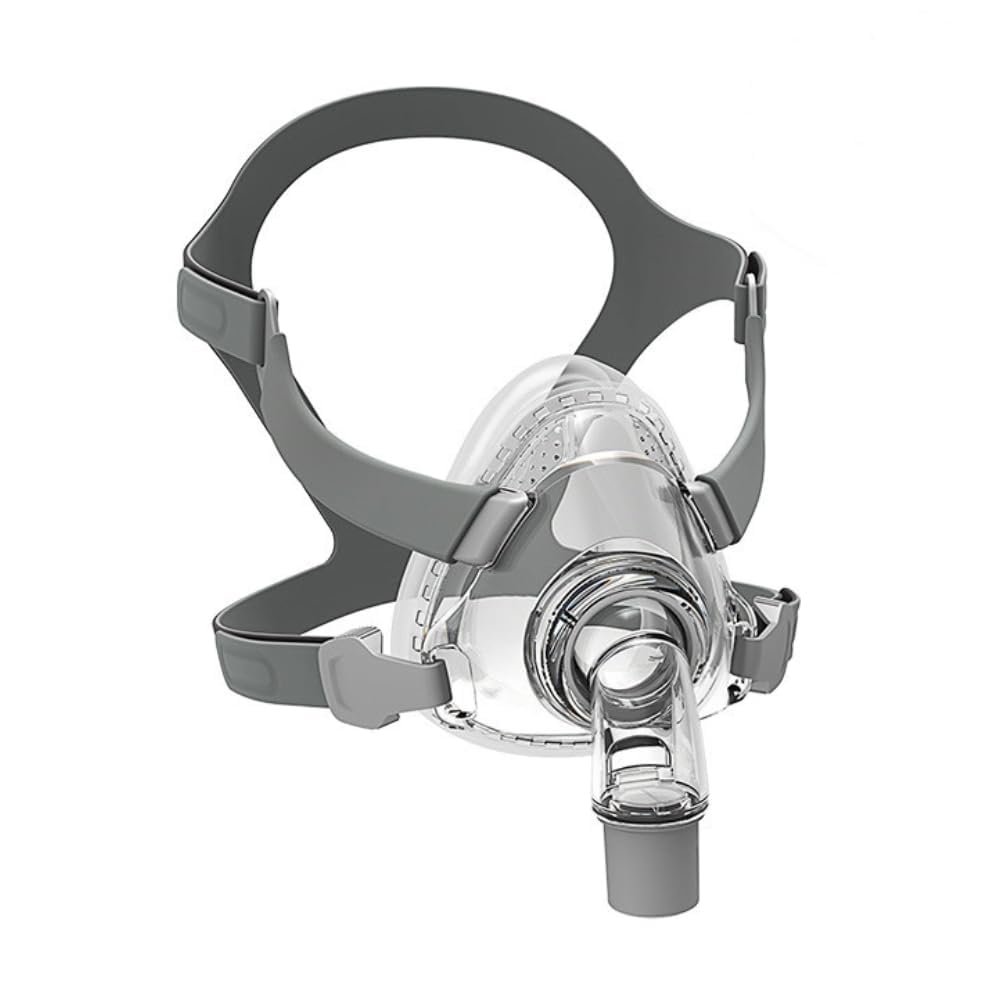 Sonalux masque CPAP visage complet : confort optimal dès la première nuit