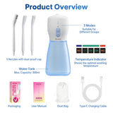 Bouteille périnéale portable Sonmol, hygiène pratique en déplacement.
