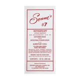 Sonne's Détoxifiant N7 – bouteille ambrée préservant fraîcheur et efficacité