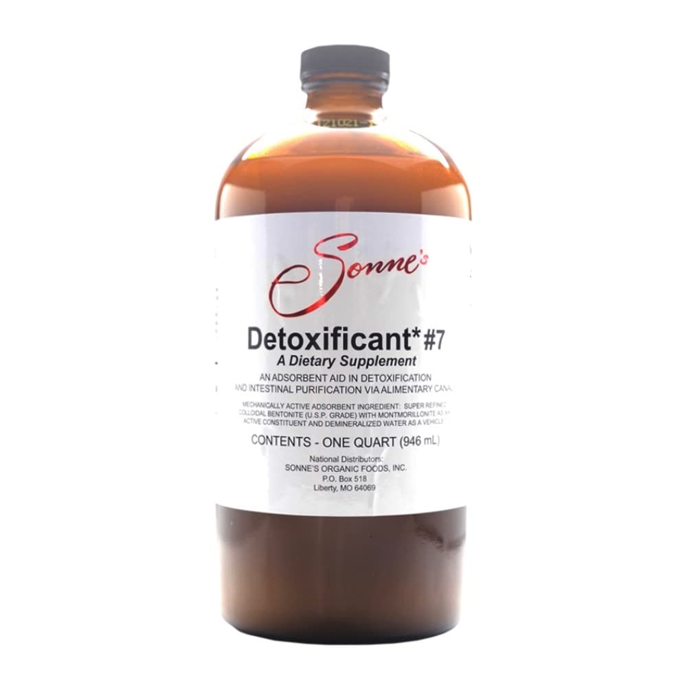 Sonne's Détoxifiant N7 – emballage protecteur assurant conservation