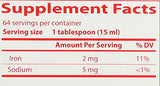 Sonne's No. 7 Détoxification cuillère-doseuse: mesure précise à chaque dose.