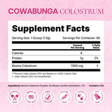 SonoHealth Cowabunga Colostrum – Guide-dosage: conseils clairs pour démarrer facilement.