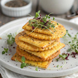 Sonoma Creamery Crisps cheddar, snack sans gluten parfait pour vos pauses.