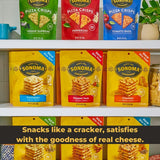 Parmesan Crisps Sonoma Creamery : encas rapide et croustillant
