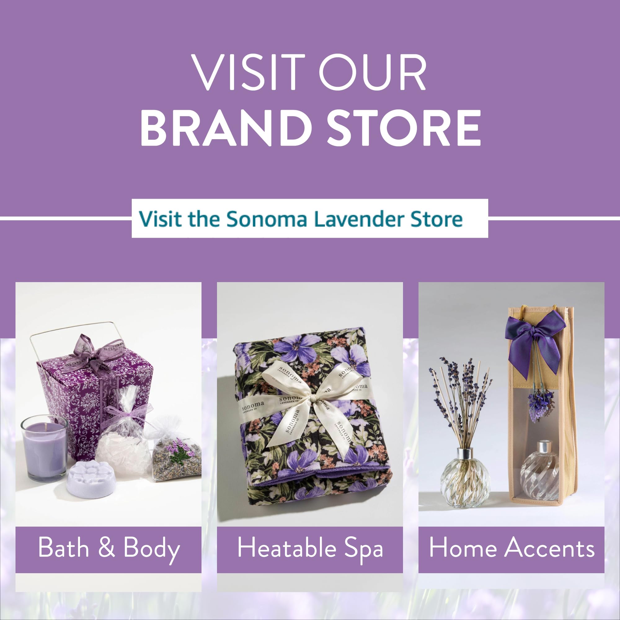Sonoma Lavender utilisation micro-ondes, réchauffe rapide et aromathérapie légère.