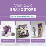 Sonoma Lavender utilisation micro-ondes, réchauffe rapide et aromathérapie légère.