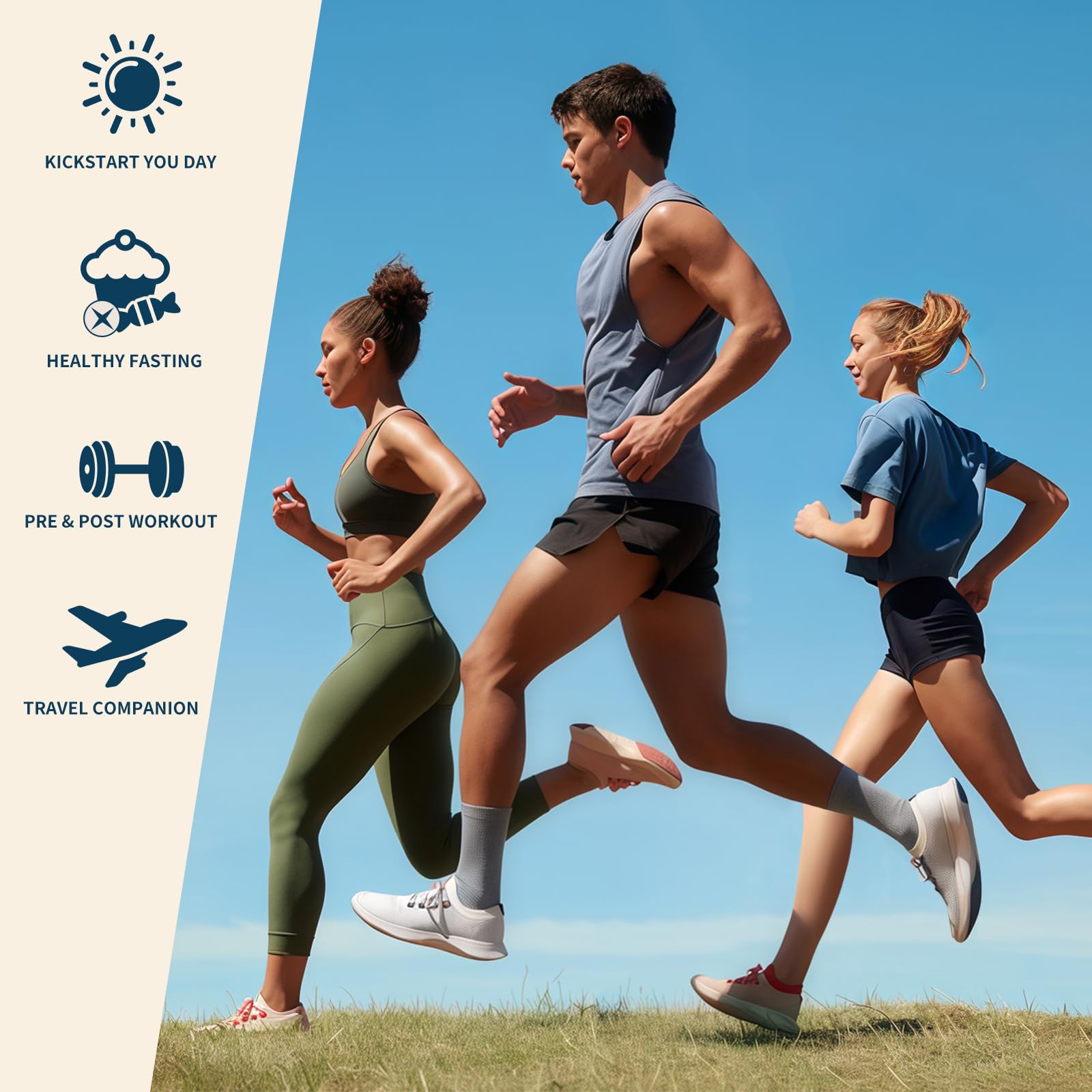 Sooergy: usage quotidien et pratique lors d'activités sportives.