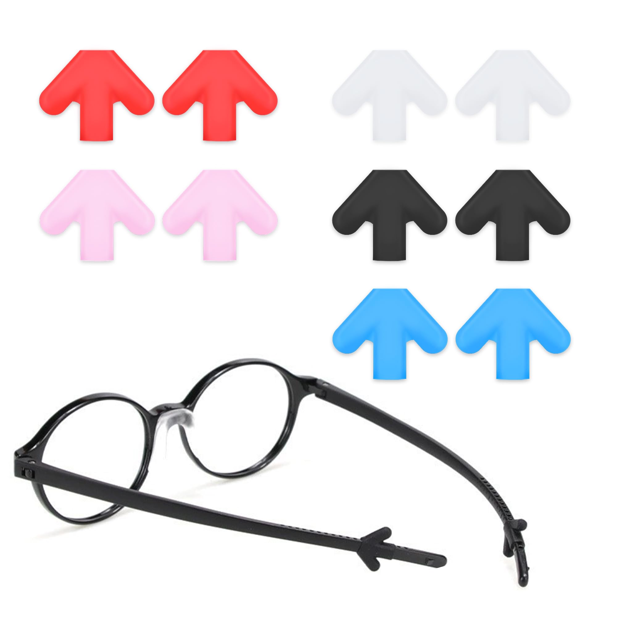 SooGree crochets anti-glisse pour lunettes, maintien fiable pendant l exercice