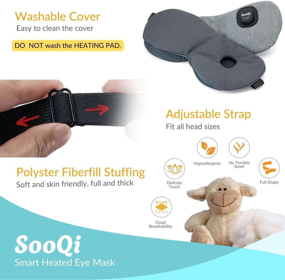 SooQi connexion USB-C, recharge facile partout pour sessions prolongées