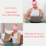 Soothefy Migraine Cap – adaptabilité tête flexible pour un ajustement confortable