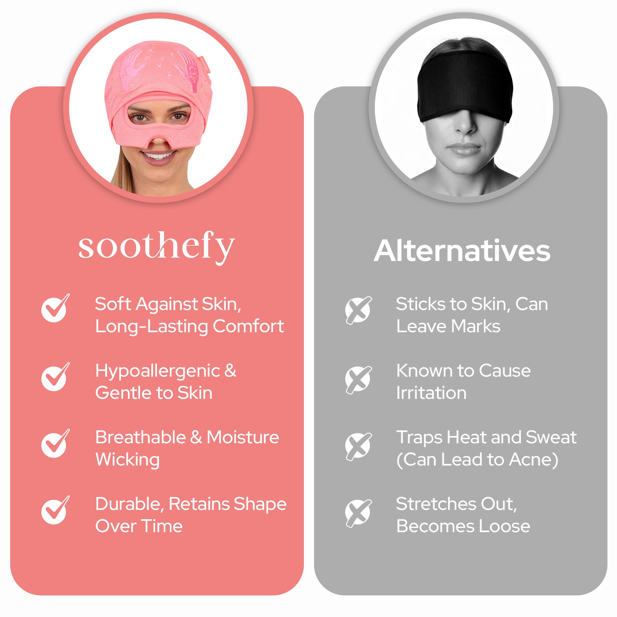 Soothefy Migraine Cap – idée cadeau attentionnée pour soutien lors de journées difficiles