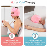 Soothefy Migraine Cap – matériaux respirants pour rester au frais