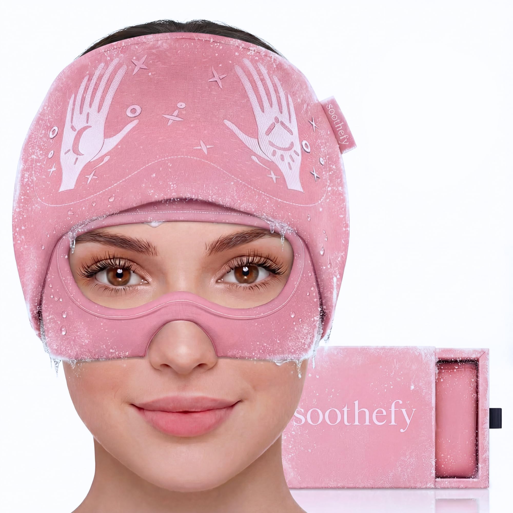 Soothefy Migraine Cap – thérapie chaud-froid 360° pour soulager les maux de tête