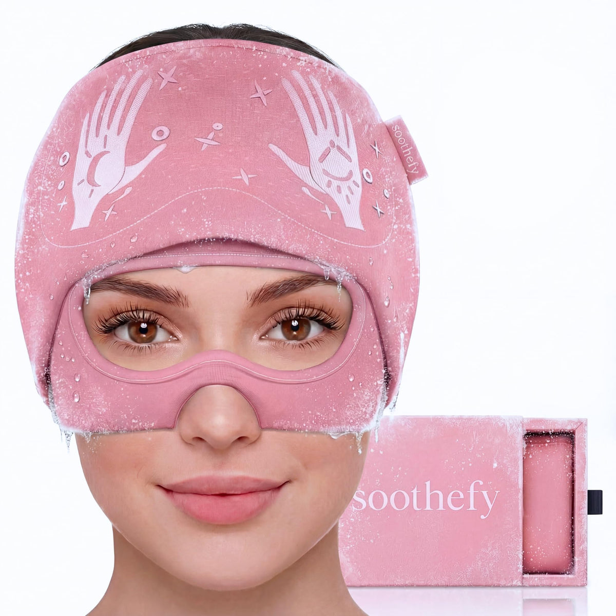 Soothefy Migraine Cap – thérapie chaud-froid 360° pour soulager les maux de tête