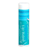 Baume à lèvres Soothing Touch menthe biologique, hydratation durable et réconfort des lèvres.