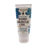 Narayan Gel Soothing Touch, bouteille 2 onces, pour un massage ciblé et apaisant.