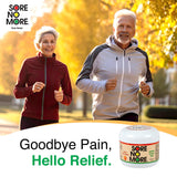 Sore No More Crème Arôme orange, parfum frais et apaisant