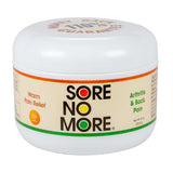 Sore No More crème chaleur pour le dos, soulagement ciblé des tensions.