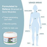 Gel Sore No More à absorption rapide sans laisser de traces.