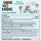 Utilisation après l exercice avec Sore No More pour favoriser le calme.