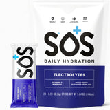 SOS Hydration boîte 24 sachets, pratique en déplacement