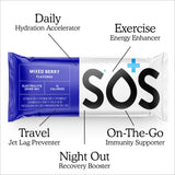 SOS Hydration régime céto compatible, faible en sucre
