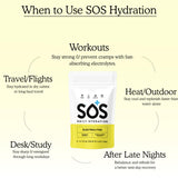 SOS Hydration fabrication américaine: produit sûr, fabriqué aux États-Unis.