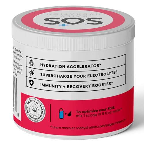 SOS Hydration pastèque – dilution facile dans un verre d'eau