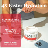 SOS Hydration pastèque – dosage individuel pour hydratation rapide