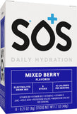 Sos Hydration: sachet individuel facile à emporter pour hydratation rapide.