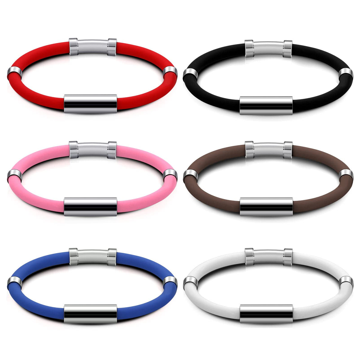 Bracelet Sosation noir anti-statique, confort durable et style discret au quotidien