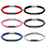 Bracelet Sosation noir anti-statique, confort durable et style discret au quotidien