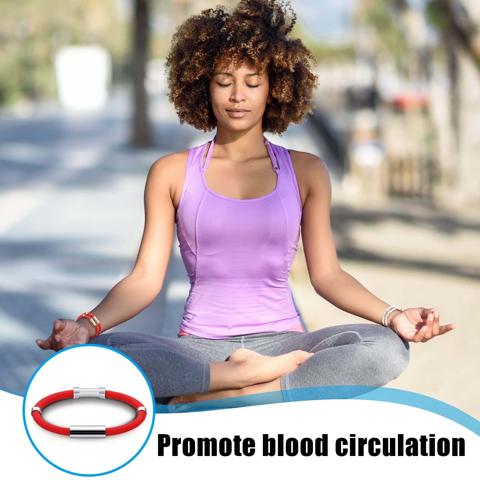 Bracelet Sosation rose anti-statique, coordonne facilement avec vos tenues