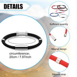 Bracelet Sosation rouge anti-statique, parfait pour l’activité et la tenue