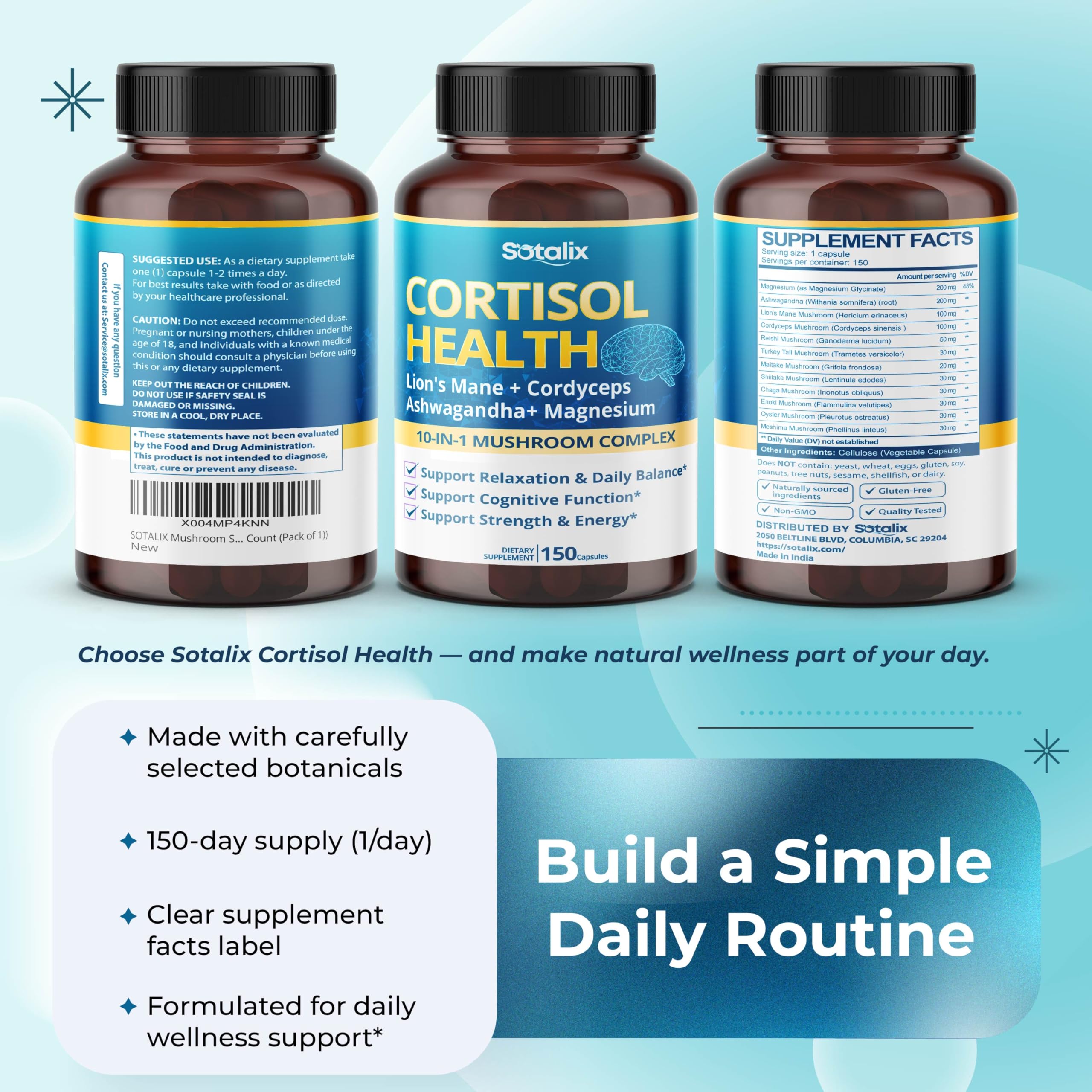 Sotalix laboratoire certifié GMP: capsule certifiée pour pureté et traçabilité.