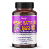 Sotalix Resveratrol - bouteille prête à l'emploi pour une utilisation quotidienne.