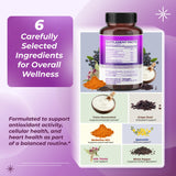 Sotalix Resveratrol - quercétine et berberine HCL pour l'énergie et la clarté.