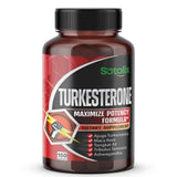Sotalix: bouteille de capsules turkesterone 20% pour énergie quotidienne.