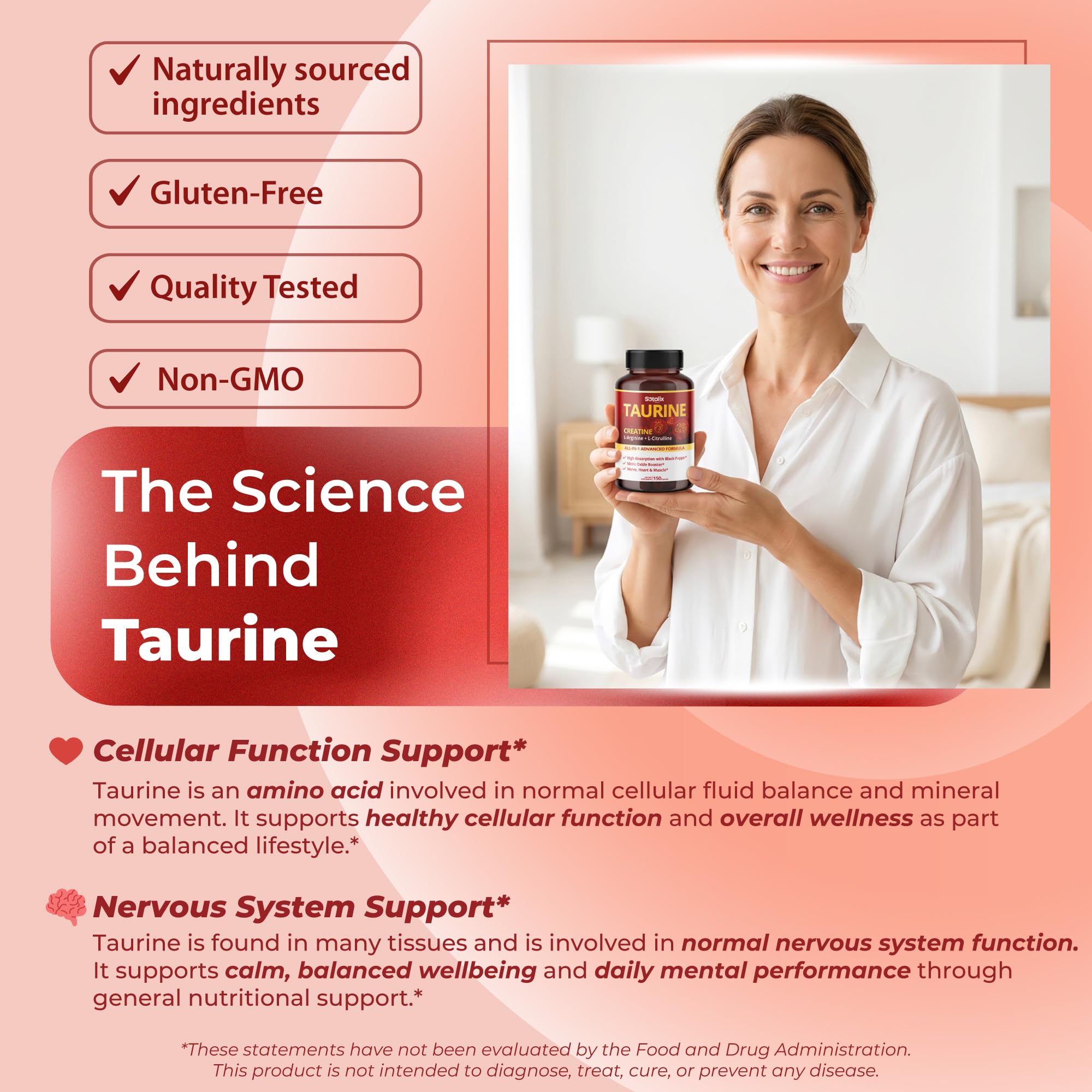 SOTALIX SUPPLEMENT Conseils dosage: 1 capsule deux fois par jour avec repas.
