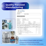 Sotalix laboratoire certifie: production conforme et contrôles qualité rigoureux.