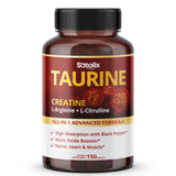 SOTALIX SUPPLEMENT Taurine et Créatine en capsule pour énergie lors de l’entraînement.