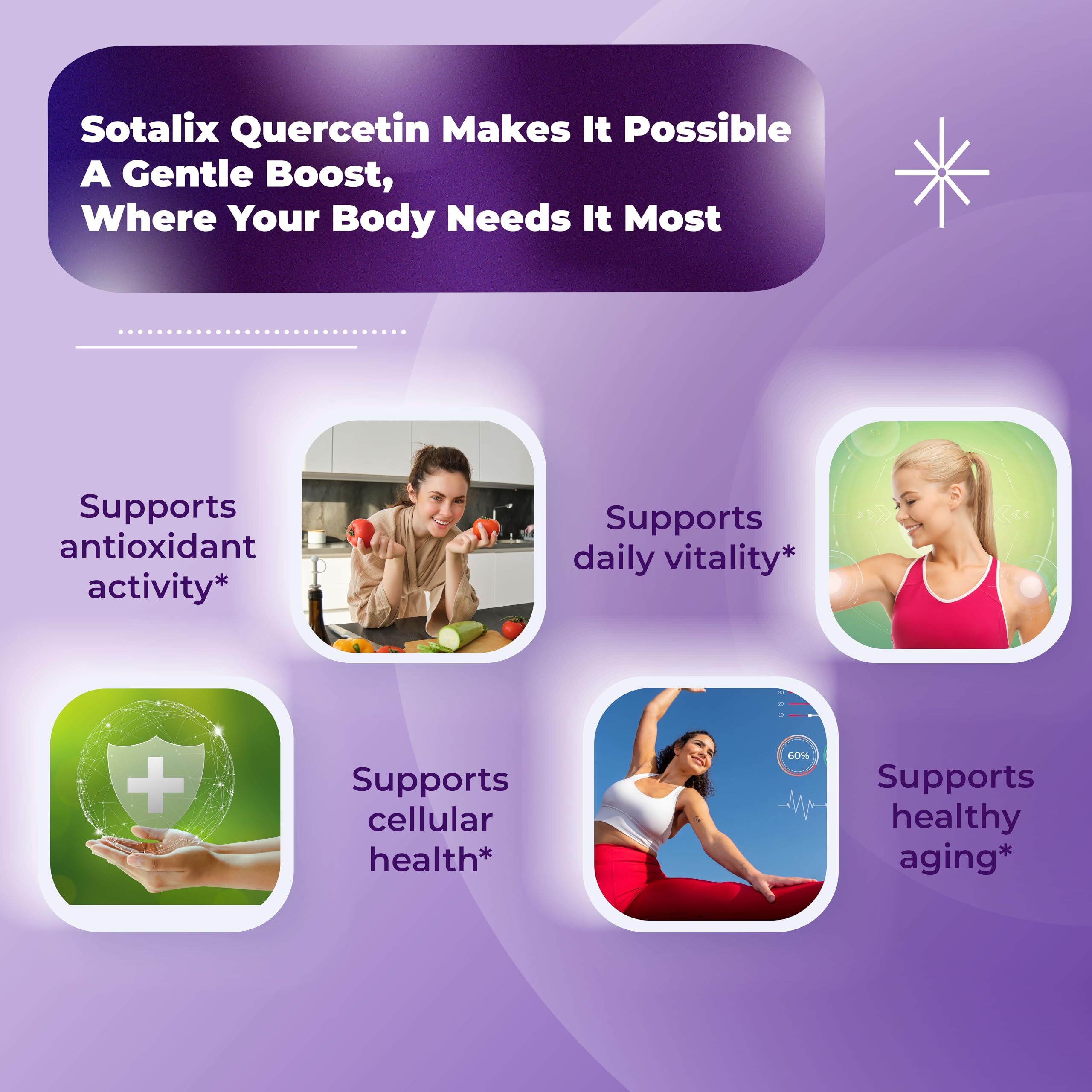 Sotalix Zinc et D3 - gélules; vitalité et immunité