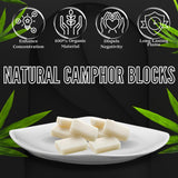 Soul Sticks blocs d'alcanfor pur – ambiance calme et pure dans votre espace.