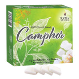 Soul Sticks boules d'alcanfor naturel – parfum frais propice à l'aromathérapie.