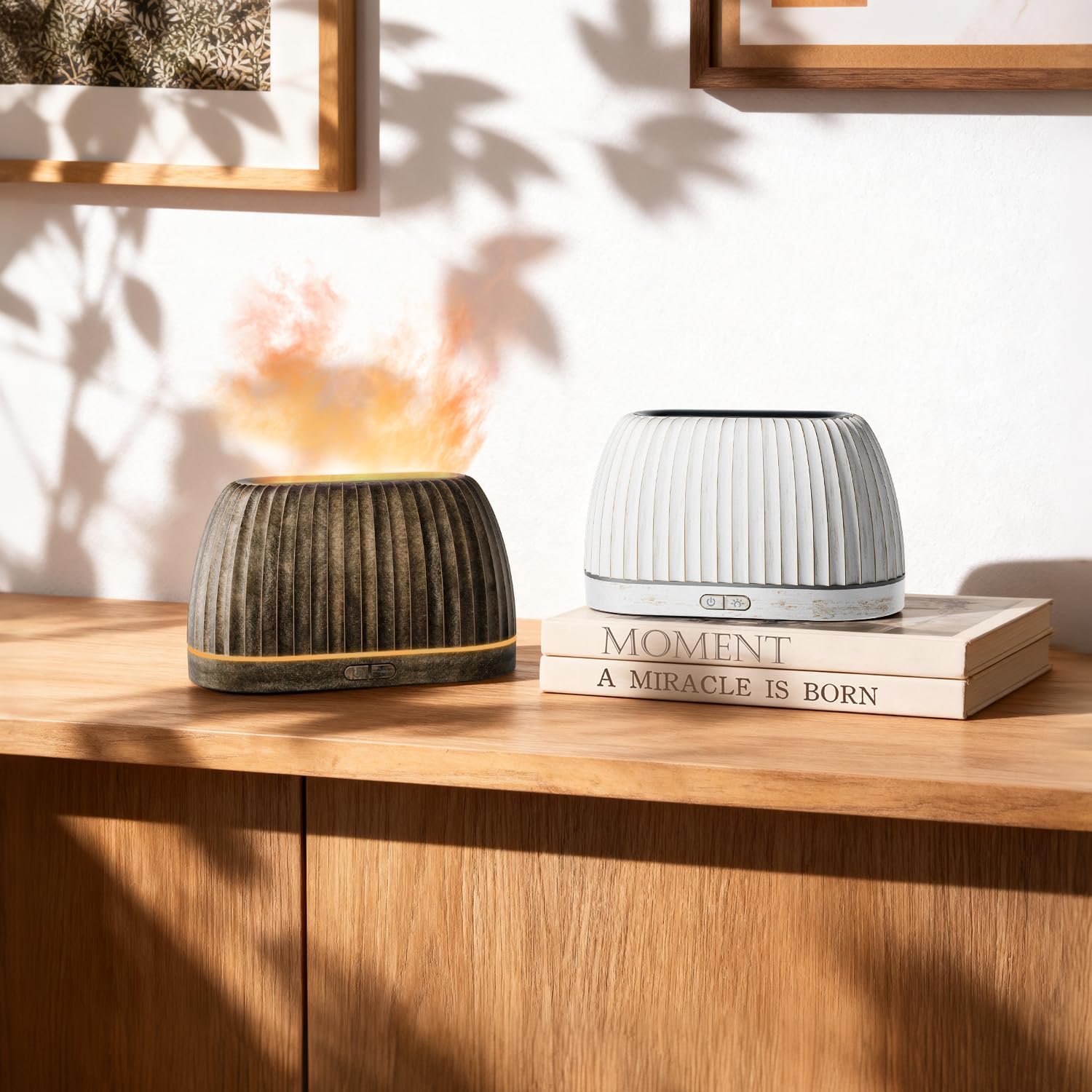 SoulOrigin diffuseur au design compact blanc, cadeau élégant.